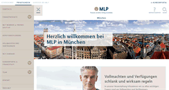 Desktop Screenshot of mlp-muenchen.de